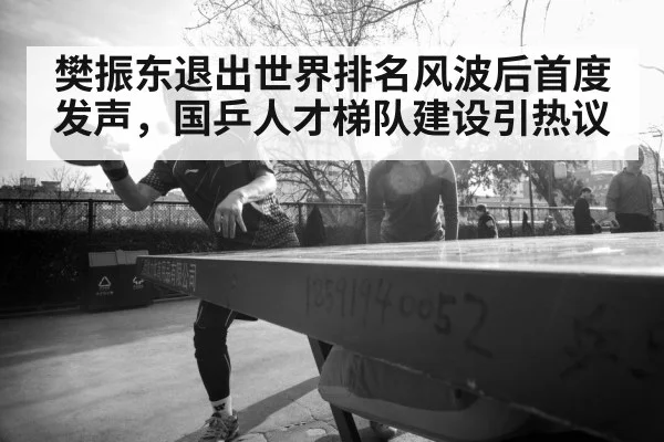 樊振东退出世界排名风波后首度发声,国乒人才梯队建设引热议