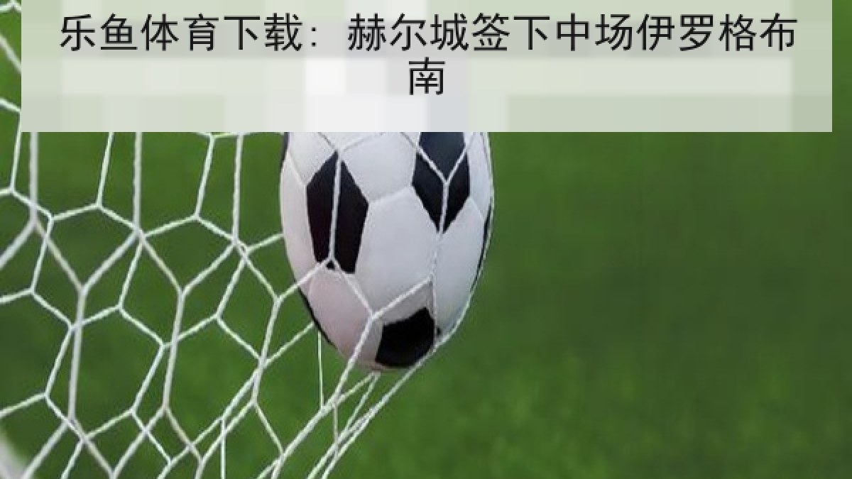 乐鱼体育下载: 赫尔城签下中场伊罗格布南